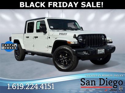 Certified 2021 Jeep Gladiator Willys