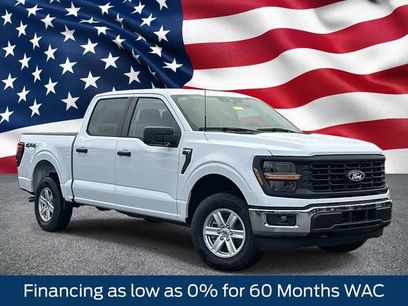 New 2025 Ford F150 XL w/ Equipment Group 103A High