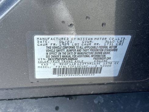 Used 2023 Nissan Kicks SR image 25