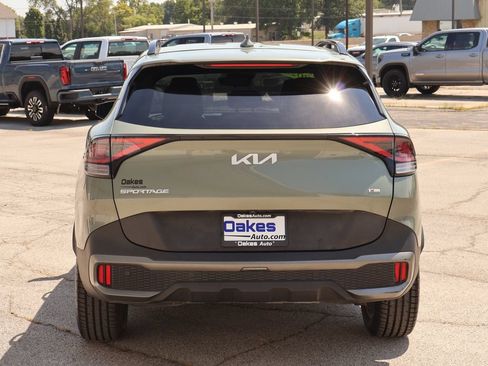 Certified 2023 Kia Sportage X-Line AWD/4WD image 6