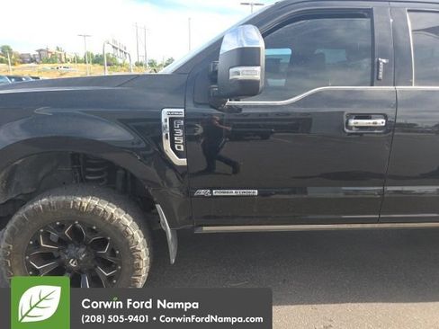 Used 2019 Ford F350 Platinum w/ Platinum Ultimate Package AWD/4WD image 15