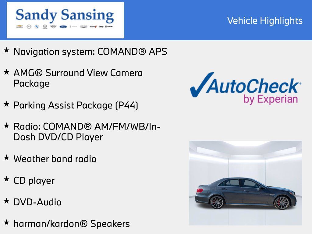 Used 2016 Mercedes-Benz E 63 AMG S-Model image 7