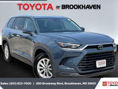 Used 2025 Toyota Grand Highlander AWD