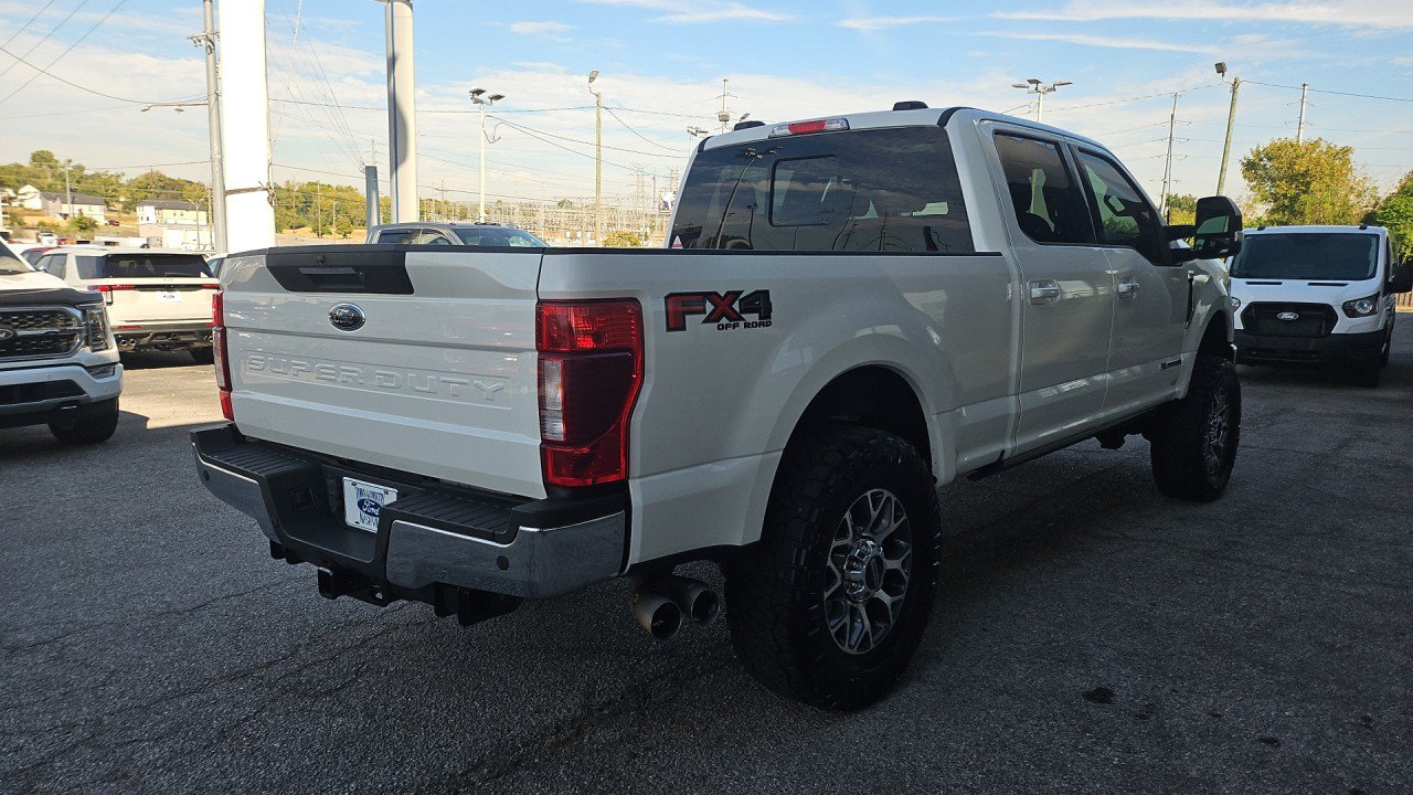 Used 2022 Ford F250 Lariat w/ Lariat Ultimate Package AWD/4WD image 5