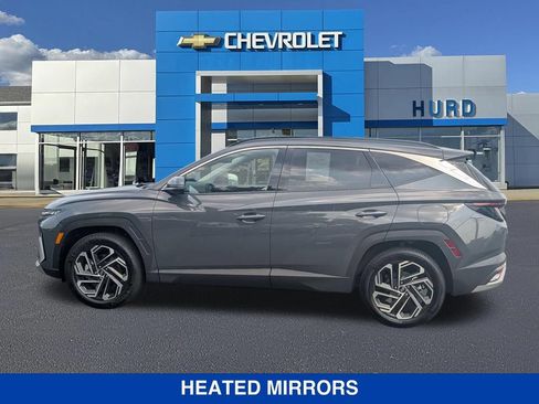 Used 2025 Hyundai Tucson Limited AWD/4WD image 8