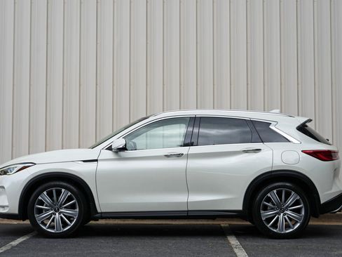 Used 2021 INFINITI QX50 Sensory FWD image 8