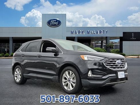 Used 2022 Ford Edge Titanium w/ Equipment Group 301A AWD/4WD image 7