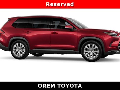 New 2026 Toyota Grand Highlander Limited AWD/4WD image 13
