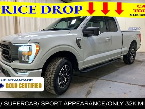 Certified 2023 Ford F150 XLT w/ Equipment Group 302A High AWD/4WD image 7
