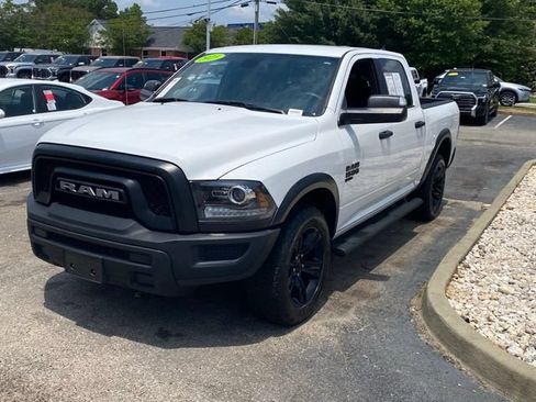 Used 2023 RAM 1500 Warlock w/ Trailer Tow Group AWD/4WD image 3