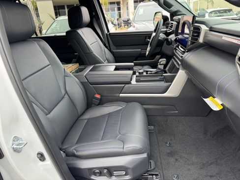 New 2026 Toyota Sequoia Platinum AWD/4WD image 9