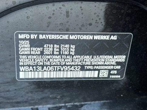 Used 2026 BMW 330i Sedan w/ Premium Package RWD image 18