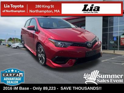 Used 2016 Scion iM