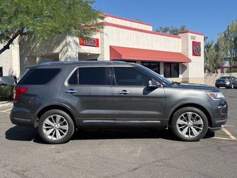 Used 2018 Ford Explorer Limited AWD/4WD image 2