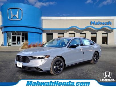New 2025 Honda Accord SE