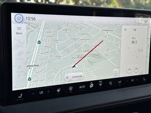 New 2025 Ford Maverick Lariat w/ Black Appearance Package image 17