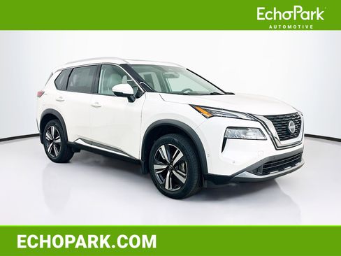 Used 2023 Nissan Rogue SL w/ SL Premium Package image 1