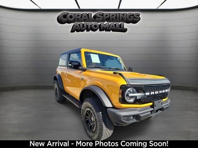 Used 2021 Ford Bronco Wildtrak