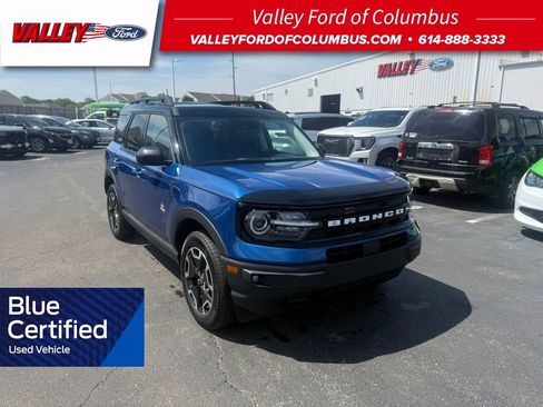 Certified 2024 Ford Bronco Sport Outer Banks w/ Tech Package AWD/4WD image 1