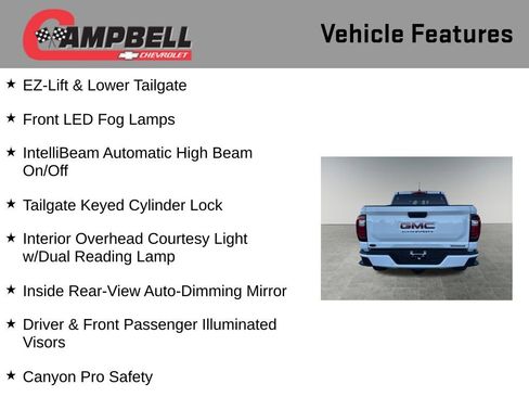 Used 2025 GMC Canyon Elevation w/ Convenience Package image 31