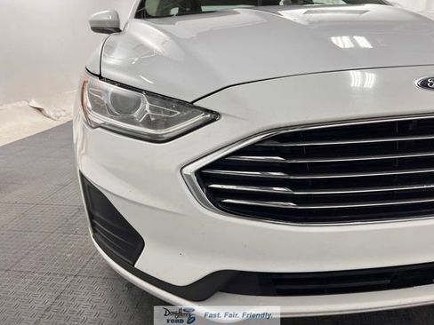 Used 2020 Ford Fusion SE AWD/4WD image 9