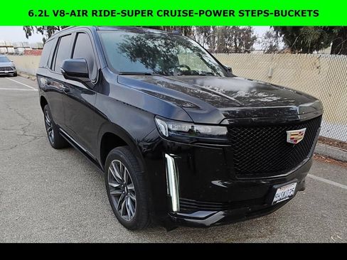 Used 2023 Cadillac Escalade Sport w/ Touring Package RWD image 1
