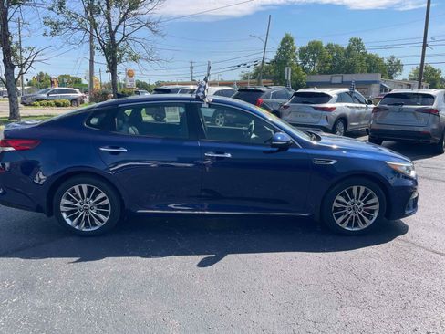 Used 2019 Kia Optima SX w/ SX Limited (Black) Package FWD image 10