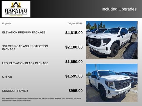 Used 2026 GMC Sierra 1500 Elevation w/ Elevation Premium Package AWD/4WD image 4