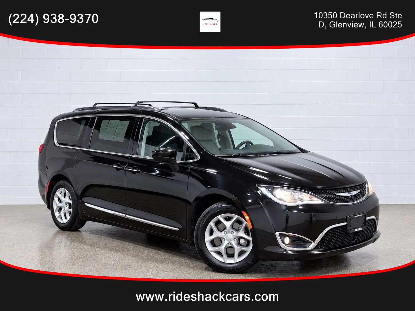 Used 2017 Chrysler Pacifica Touring-L Plus w/ Advanced Safetytec Group FWD image 1
