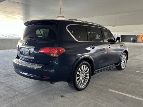 Used 2017 INFINITI QX80 4WD w/ Driver Assistance Package image 10