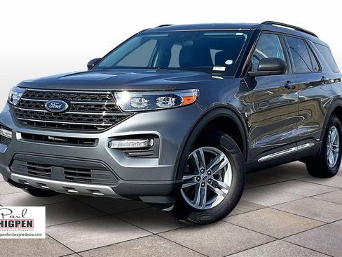 Certified 2023 Ford Explorer XLT w/ Equipment Group 202A image 11