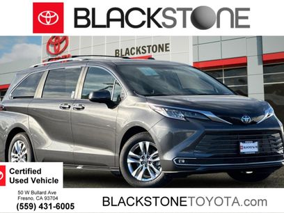Certified 2025 Toyota Sienna Limited