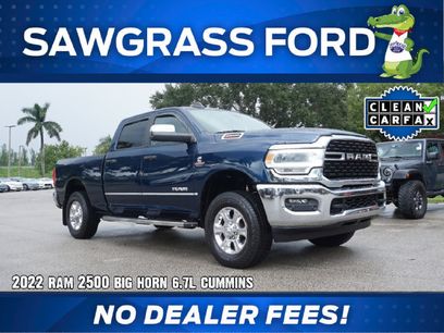 Used 2022 RAM 2500 Big Horn w/ Level C Equiment Group