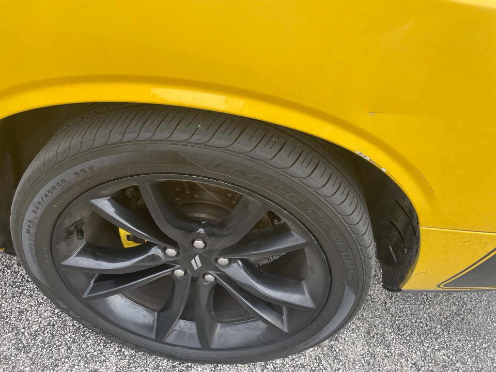 Used 2017 Dodge Challenger R/T w/ Blacktop Package RWD image 6