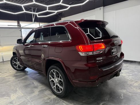 Used 2021 Jeep Grand Cherokee Overland w/ Protech Group image 3