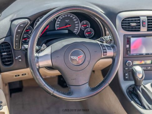Used 2007 Chevrolet Corvette Convertible w/ Preferred Equipment Group RWD image 35