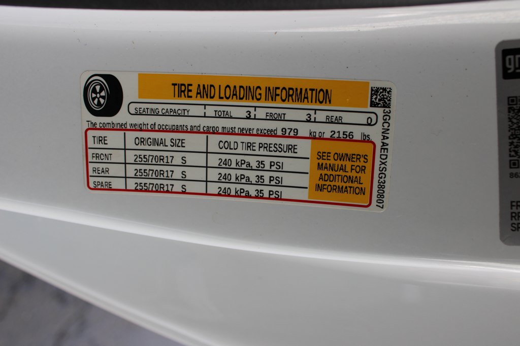 Used 2025 Chevrolet Silverado 1500 W/T RWD image 39