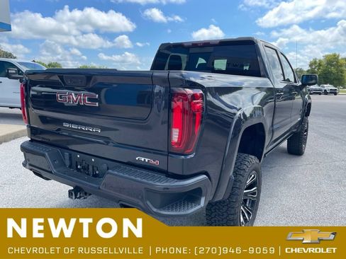 Used 2022 GMC Sierra 1500 AT4 w/ AT4 Premium Package AWD/4WD image 15