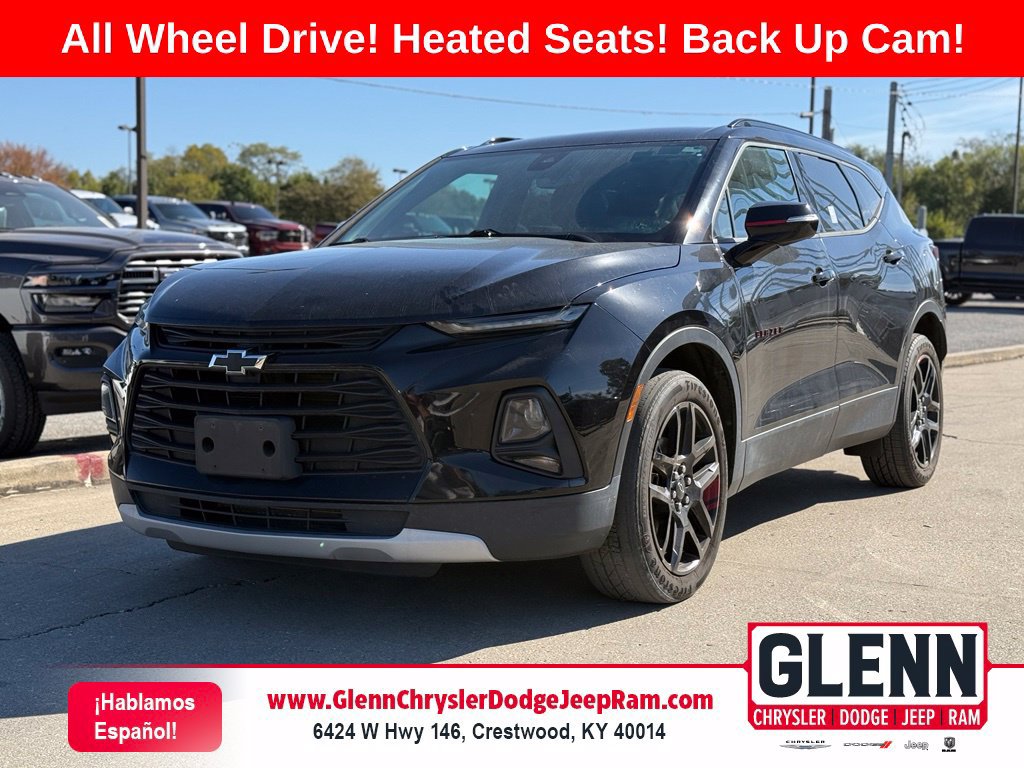 Used 2021 Chevrolet Blazer LT w/ Redline Edition AWD/4WD image 1