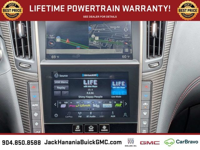 Used 2023 INFINITI Q50 Red Sport 400 AWD/4WD image 18