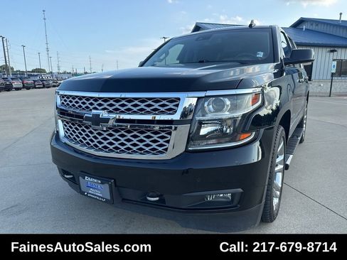 Used 2017 Chevrolet Tahoe LT w/ LT Signature Package image 1