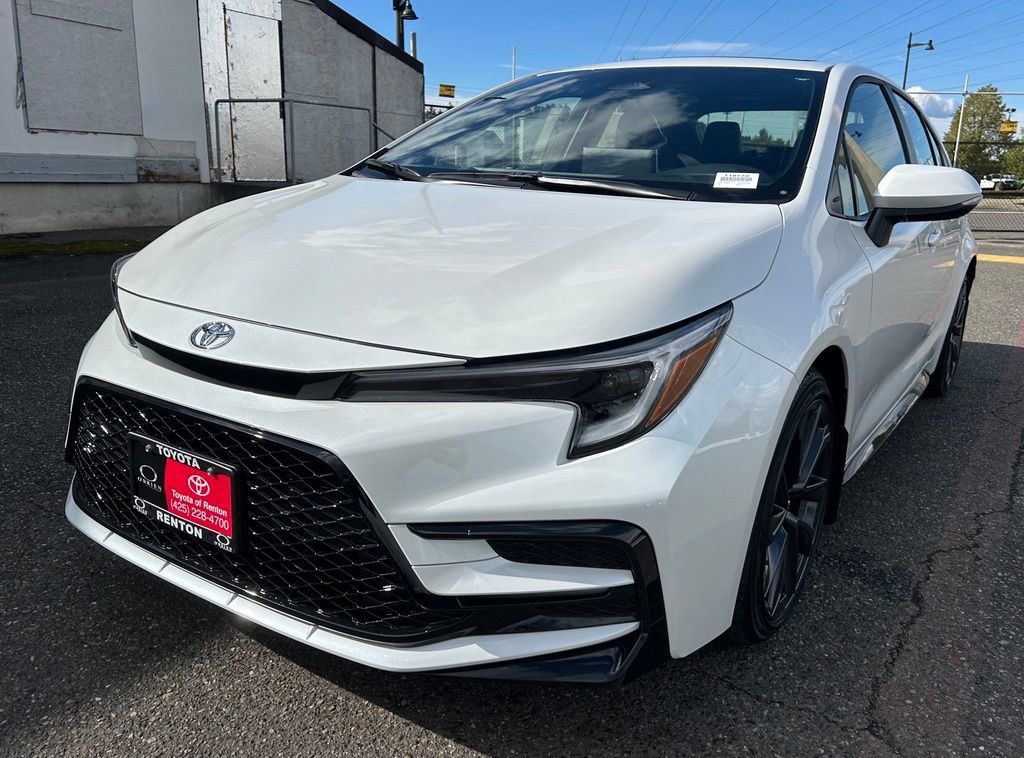 New 2026 Toyota Corolla XSE FWD image 1