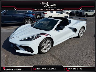 Used 2022 Chevrolet Corvette Stingray Coupe w/ Engine Appearance Package