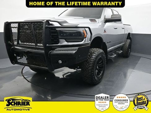 Used 2022 RAM 2500 Big Horn w/ Night Edition image 1