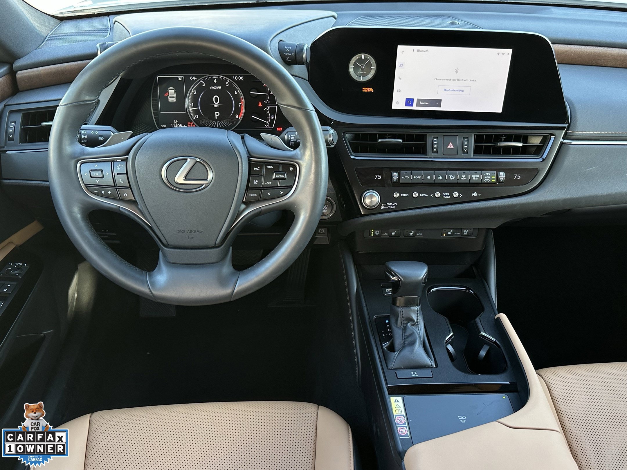 Used 2023 Lexus ES 350 w/ Premium Package FWD image 14