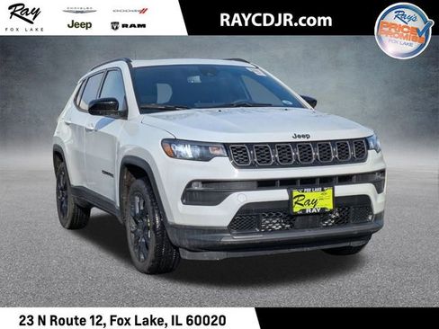 Certified 2026 Jeep Compass Latitude w/ Sun and Sound Group image 1