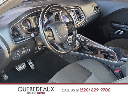 Used 2021 Dodge Challenger R/T w/ Blacktop Package RWD image 11