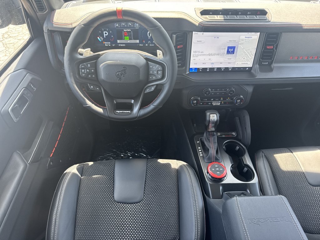 New 2026 Ford Bronco Raptor AWD/4WD image 21