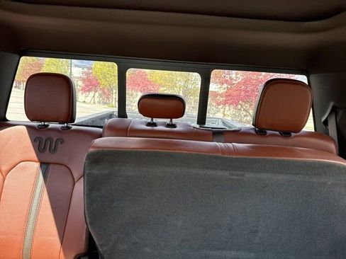Certified 2022 Ford F350 King Ranch w/ King Ranch Ultimate Package AWD/4WD image 36