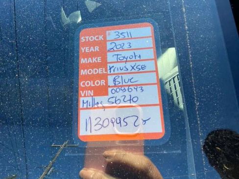 Used 2023 Toyota Prius Prime FWD image 17